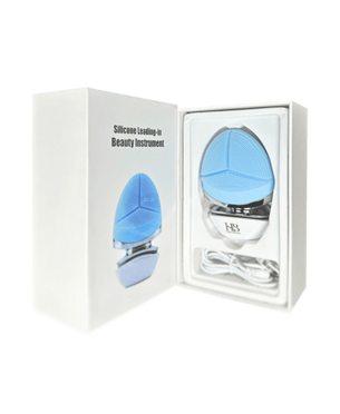 Heated Silicone Facial Cleansing Brush